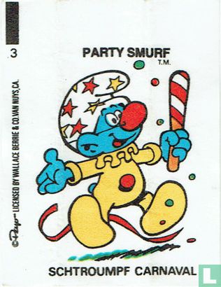 Party Smurf