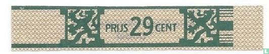 Prijs 29 cent - Agio sigarenfabrieken N.V. Duizel - Afbeelding 1