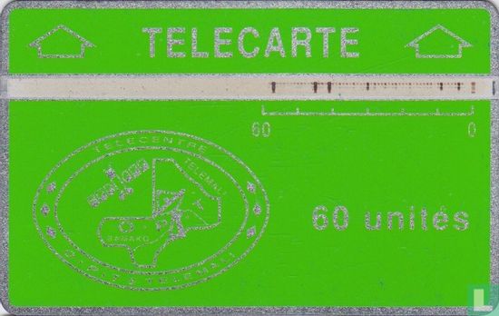 Télécarte 60 unités - Afbeelding 1