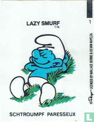 Lazy Smurf 