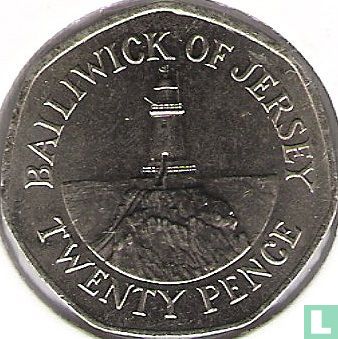 Jersey 20 pence 1994 - Afbeelding 2