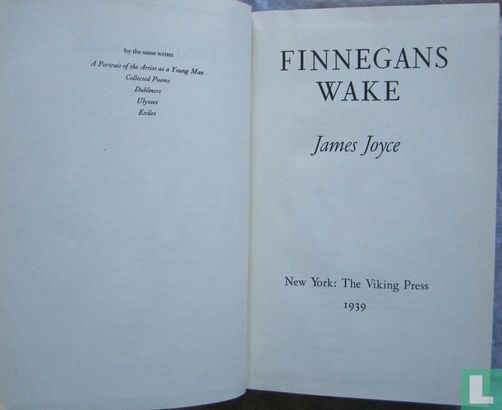 Finnegans Wake - Afbeelding 3
