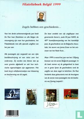 Filatelieboek België 1999 - Bild 2