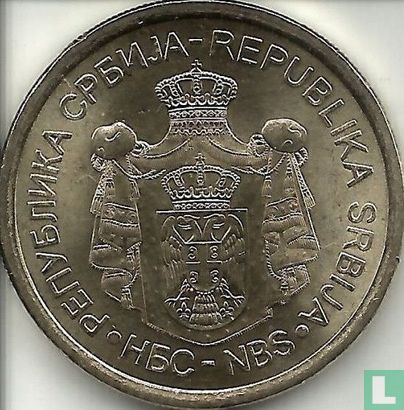 Servië 20 dinara 2012 "Mihajlo Pupin" - Afbeelding 2