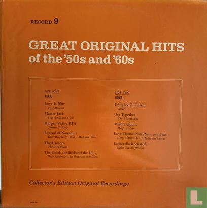 Great original hits of the '50s and '60s - Image 1