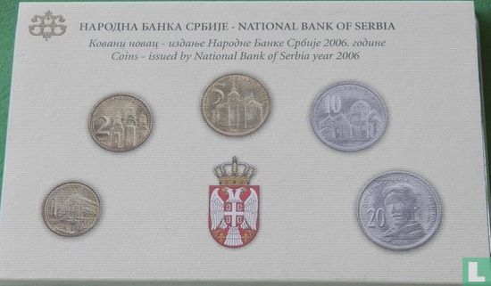 Serbia mint set 2006 - Image 1