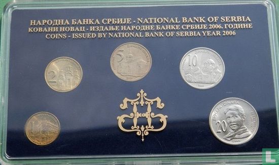 Serbia mint set 2006 - Image 2