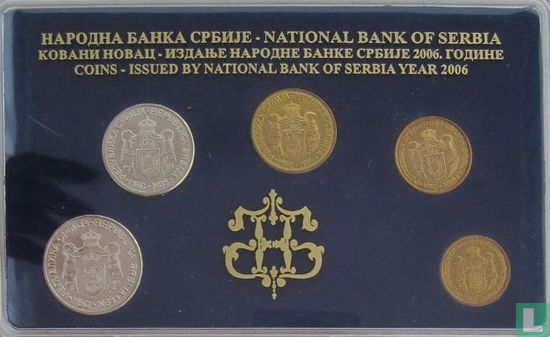 Servië jaarset 2006 - Afbeelding 3