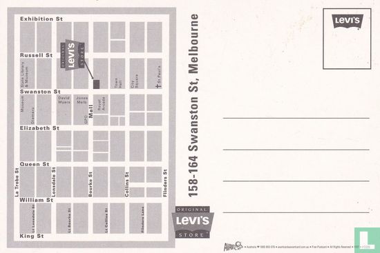 01699 - Levi's Store Melbourne - Afbeelding 2