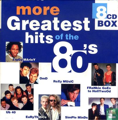 More Greatest Hits of the 80's [lege box] - Afbeelding 1