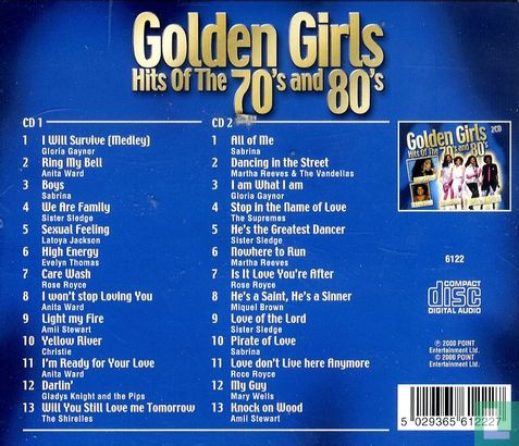 Golden Girls - Hits of the 70's and 80's - Afbeelding 2