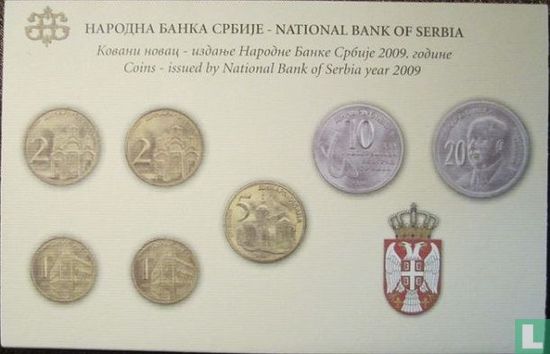 Servië jaarset 2009 - Afbeelding 1