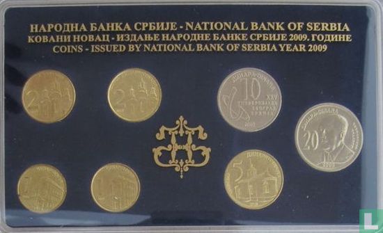 Serbia mint set 2009 - Image 2