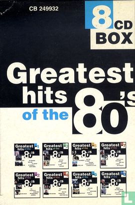 Greatest Hits of the 80's [lege box] - Afbeelding 3