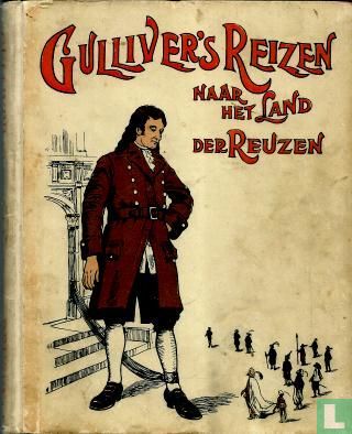 Gulliver's reizen naar het land der reuzen - Afbeelding 1