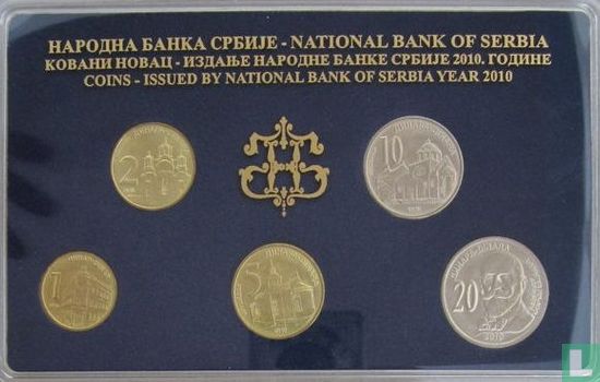Serbie coffret 2010 - Image 2
