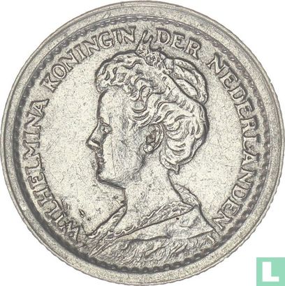Nederland 10 cents 1918 (type 2) - Afbeelding 2
