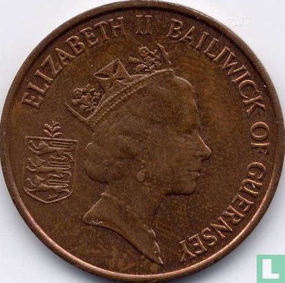 Guernesey 2 pence 1988 - Image 2
