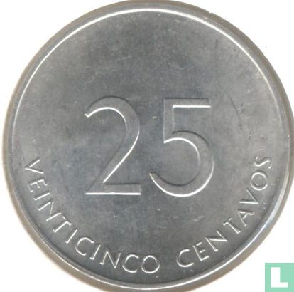 Kuba 25 convertible Centavo 1988 (INTUR) - Bild 2