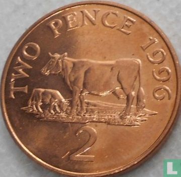 Guernsey 2 pence 1996 - Image 1
