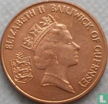 Guernsey 2 pence 1996 - Image 2