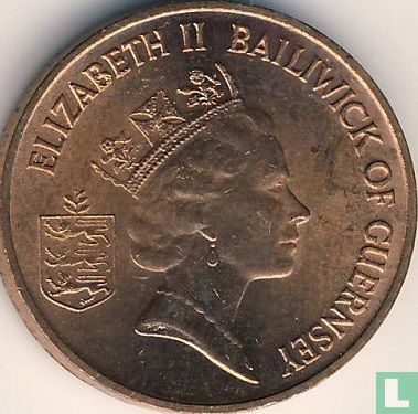 Guernesey 1 penny 1985 - Image 2