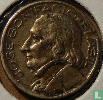 Brésil 10 centavos 1950 - Image 2