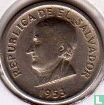 El Salvador 25 centavos 1953 - Afbeelding 1