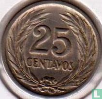 El Salvador 25 centavos 1953 - Image 2