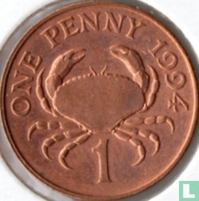 Guernsey 1 penny 1994 - Afbeelding 1