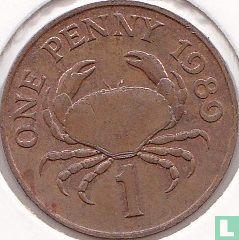 Guernsey 1 penny 1989 - Afbeelding 1