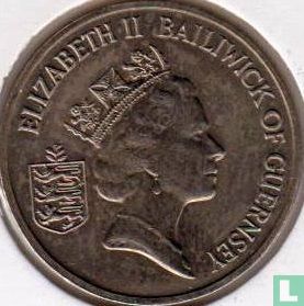 Guernesey 5 pence 1986 - Image 2