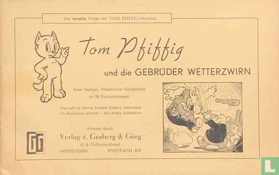 Tom Pfiffig und die Gebrüder Wetterzwirn - Image 1