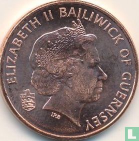 Guernsey 2 pence 2012 - Image 2
