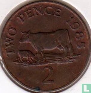 Guernesey 2 pence 1985 - Image 1