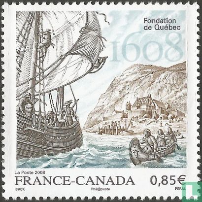 Gründung der Stadt Quebec