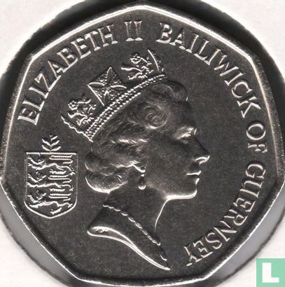 Guernsey 50 pence 1997 - Afbeelding 2