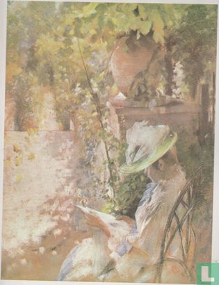 Lezende vrouw 1888 - Afbeelding 1