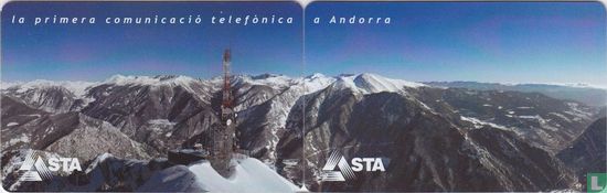 La primera comunició telefònica a Andorra - Bild 3