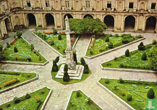 Coimbra - Jardim e claustro do Convento Santa Clara-a-Nova - Image 1
