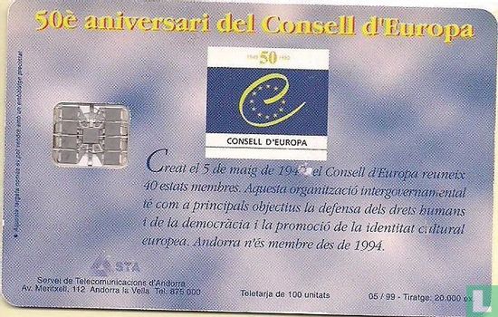 50è aniversari del Consell s'Europa - Afbeelding 1