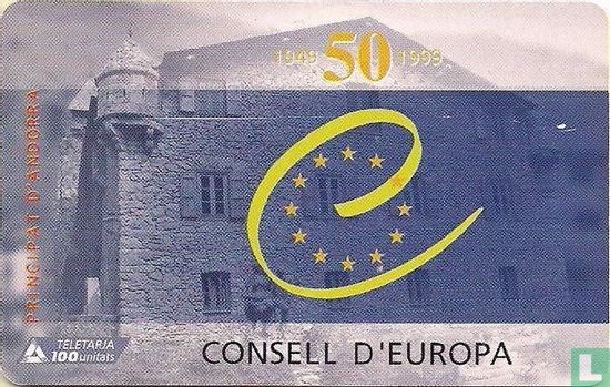 50è aniversari del Consell s'Europa - Bild 2