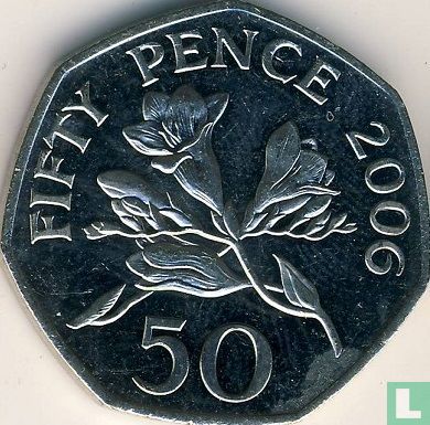 Guernsey 50 Pence 2006 - Bild 1