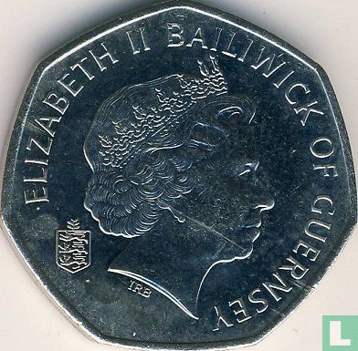 Guernsey 50 Pence 2006 - Bild 2