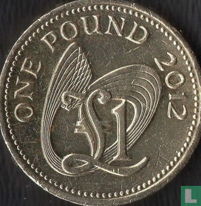 Guernsey 1 pound 2012 - Image 1