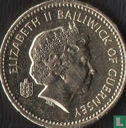Guernsey 1 Pound 2012 - Bild 2