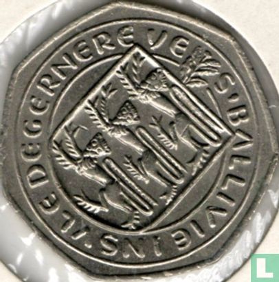 Guernsey 50 pence 1982 - Afbeelding 2