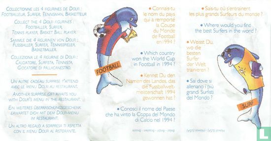 Dolfi; zijn 4 favoriete sporten - Afbeelding 2