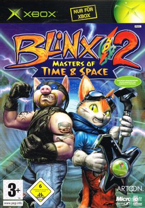Blinx 2: Masters of Time & Space - Bild 1