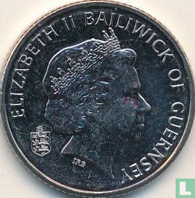 Guernsey 10 pence 2012 - Afbeelding 2